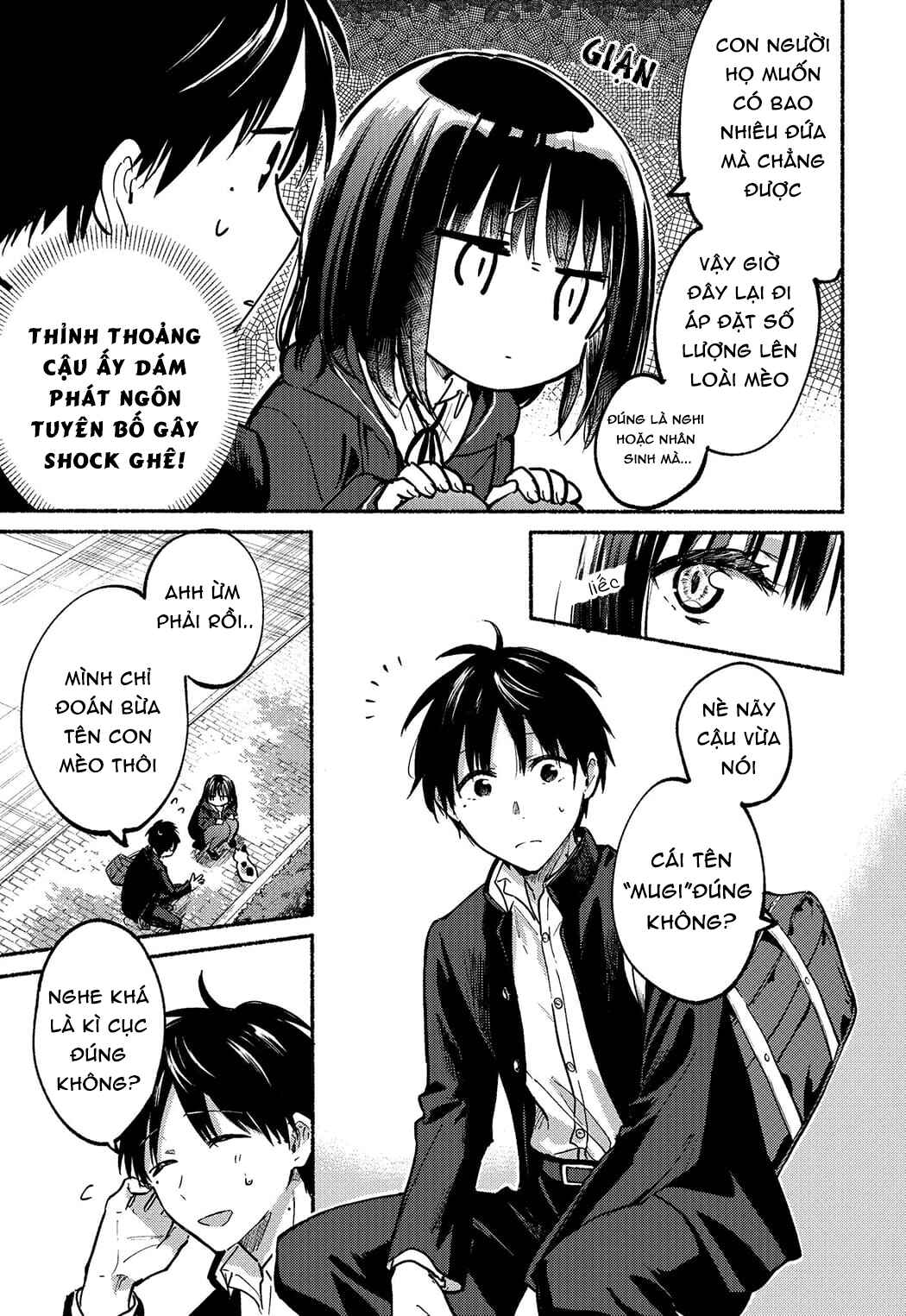 Tonari no Neko to Koi Shirazu Chapter 2 - Page 11