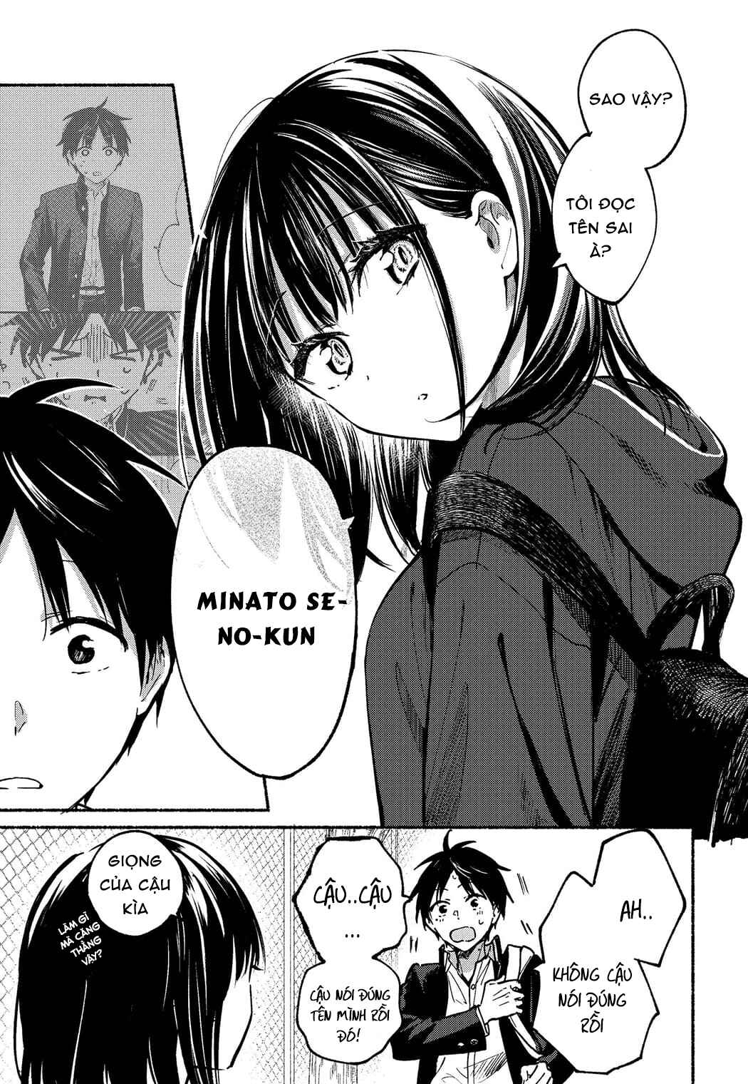 Tonari no Neko to Koi Shirazu Chapter 2 - Page 17