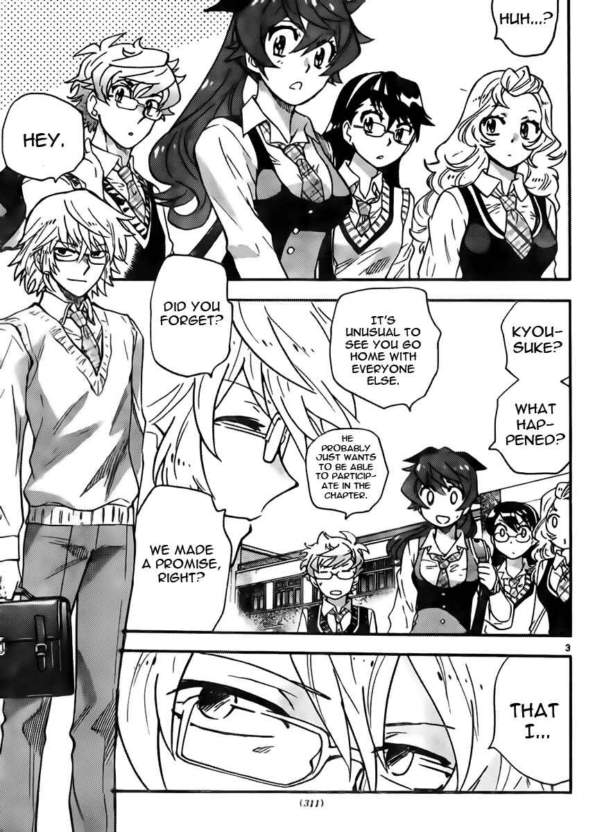 Zettai Karen Children Chapter 425 - Page 3