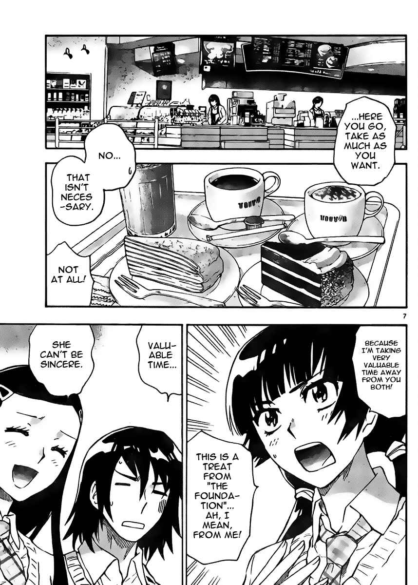 Zettai Karen Children Chapter 425 - Page 7