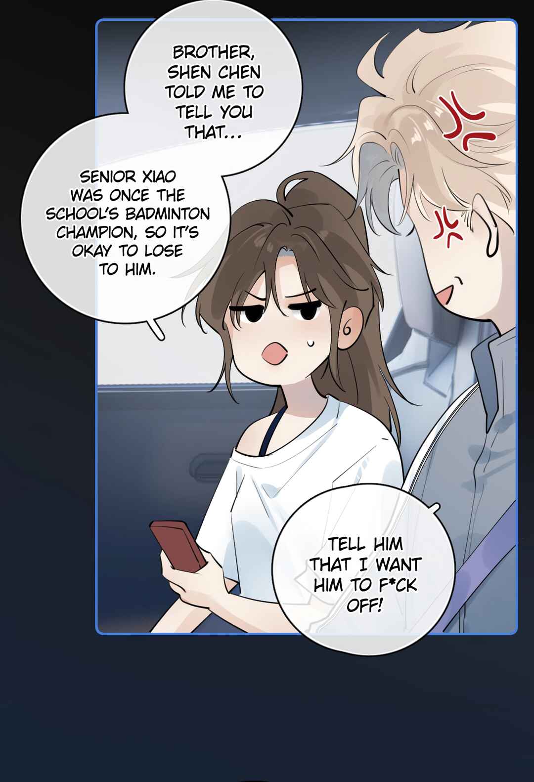 Rejoice in Your Enemies Chapter 67 - Page 20
