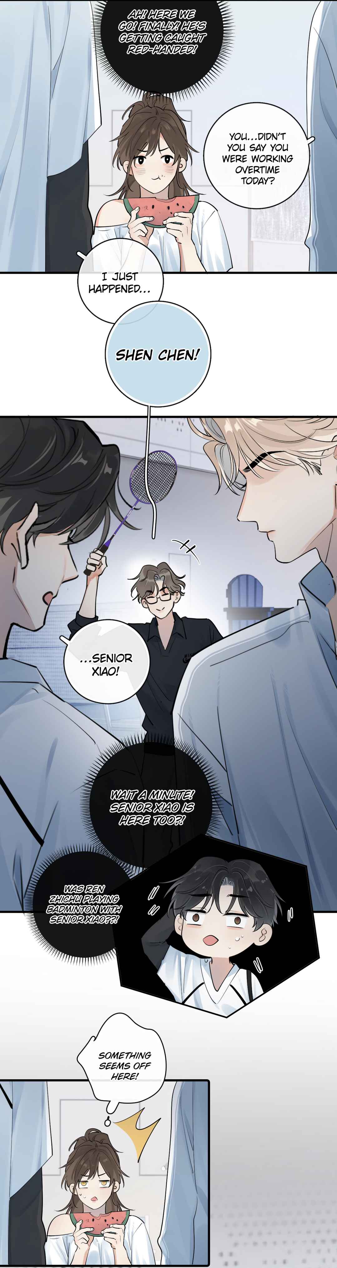Rejoice in Your Enemies Chapter 67 - Page 8