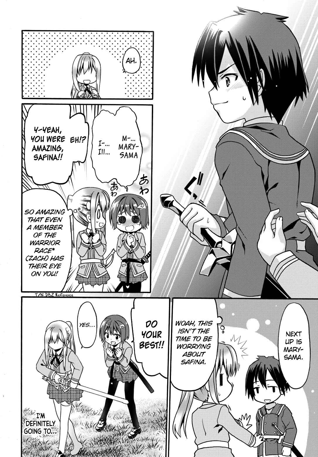 Douyara Watashi no Karada wa Kanzen Muteki no You Desu ne Chapter 10 - Page 18
