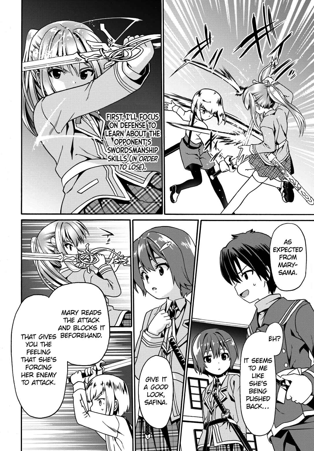 Douyara Watashi no Karada wa Kanzen Muteki no You Desu ne Chapter 10 - Page 20
