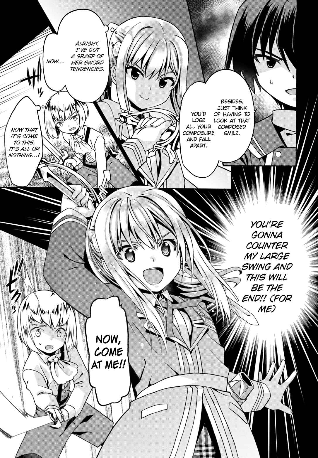 Douyara Watashi no Karada wa Kanzen Muteki no You Desu ne Chapter 10 - Page 21