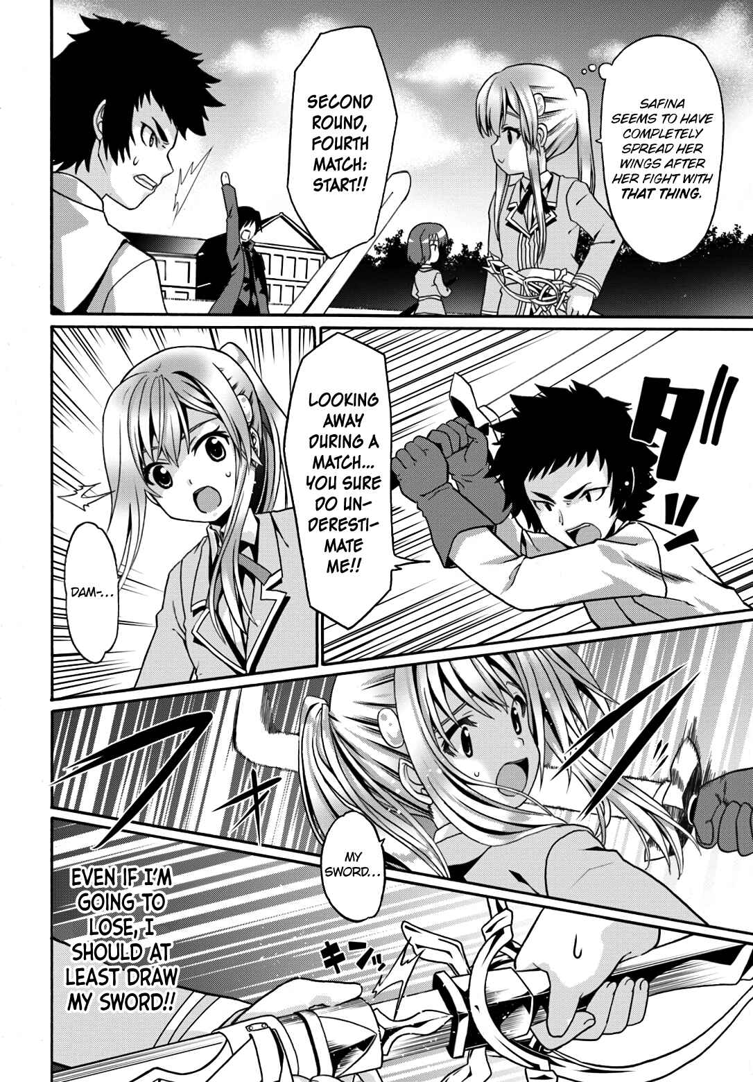 Douyara Watashi no Karada wa Kanzen Muteki no You Desu ne Chapter 10 - Page 24