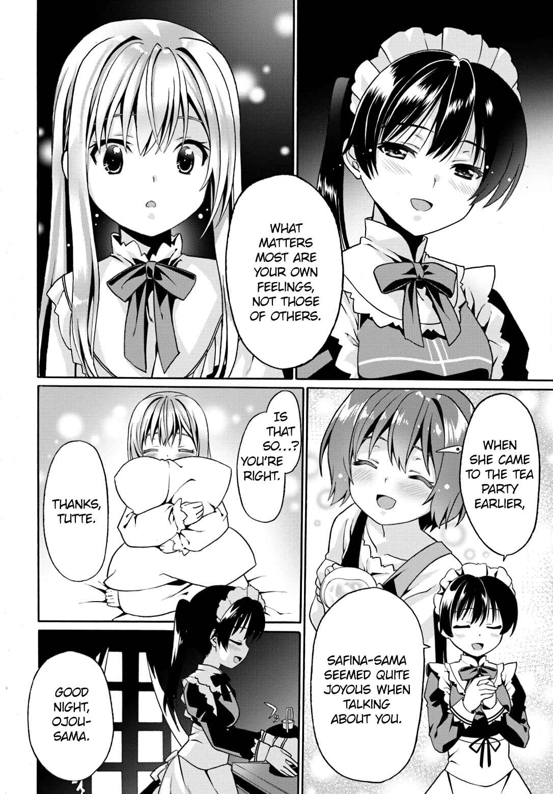 Douyara Watashi no Karada wa Kanzen Muteki no You Desu ne Chapter 10 - Page 4