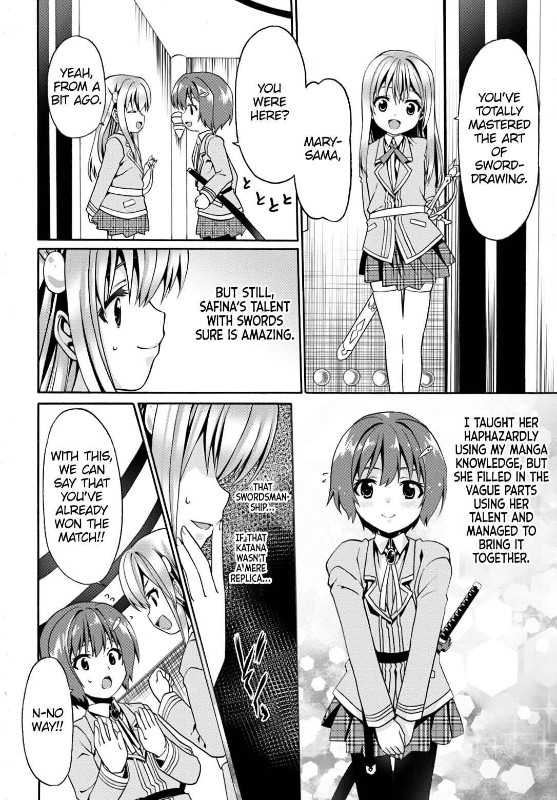 Douyara Watashi no Karada wa Kanzen Muteki no You Desu ne Chapter 10 - Page 6