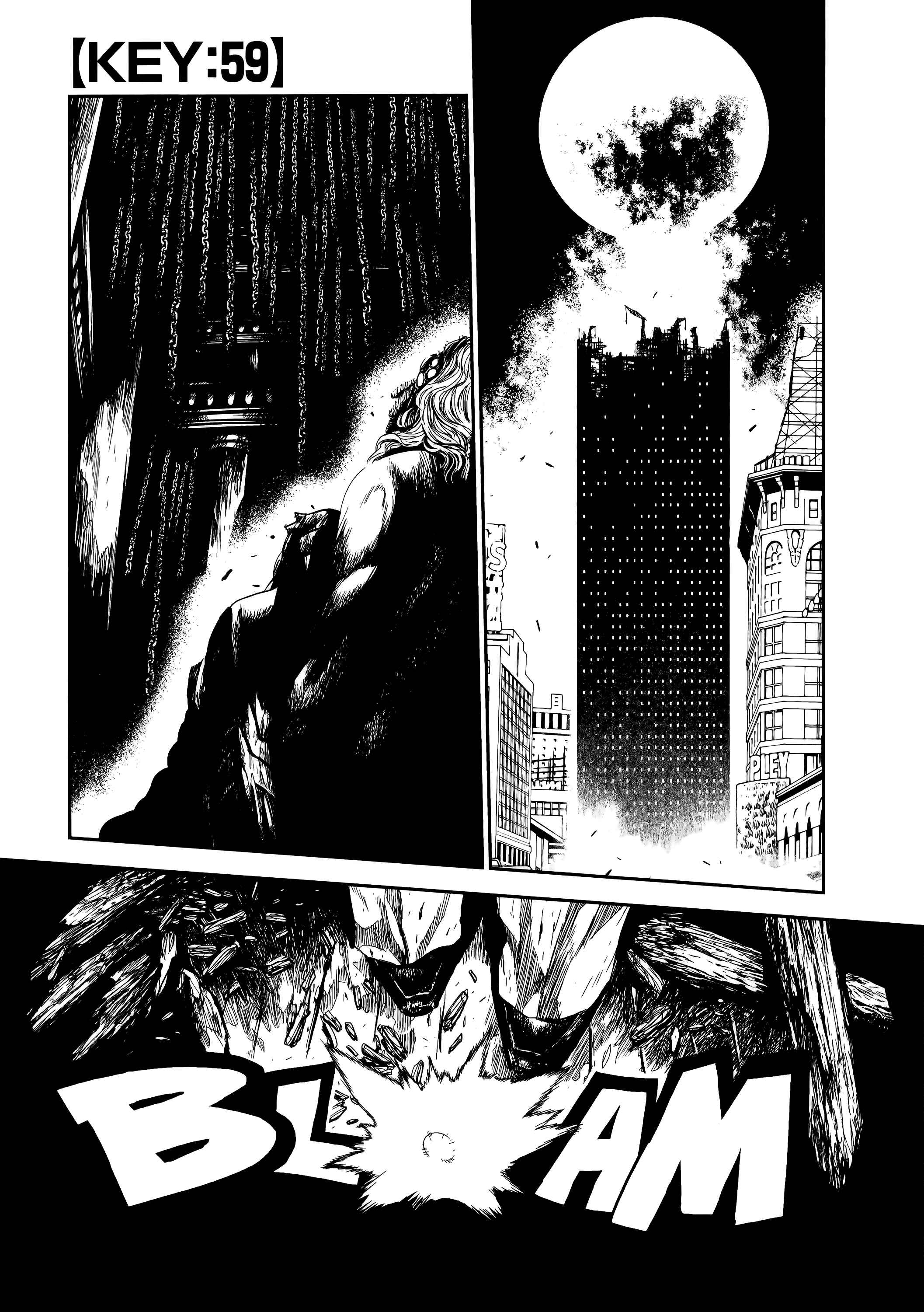 Keyman - The Hand of Judgement Chapter 59 - Page 1