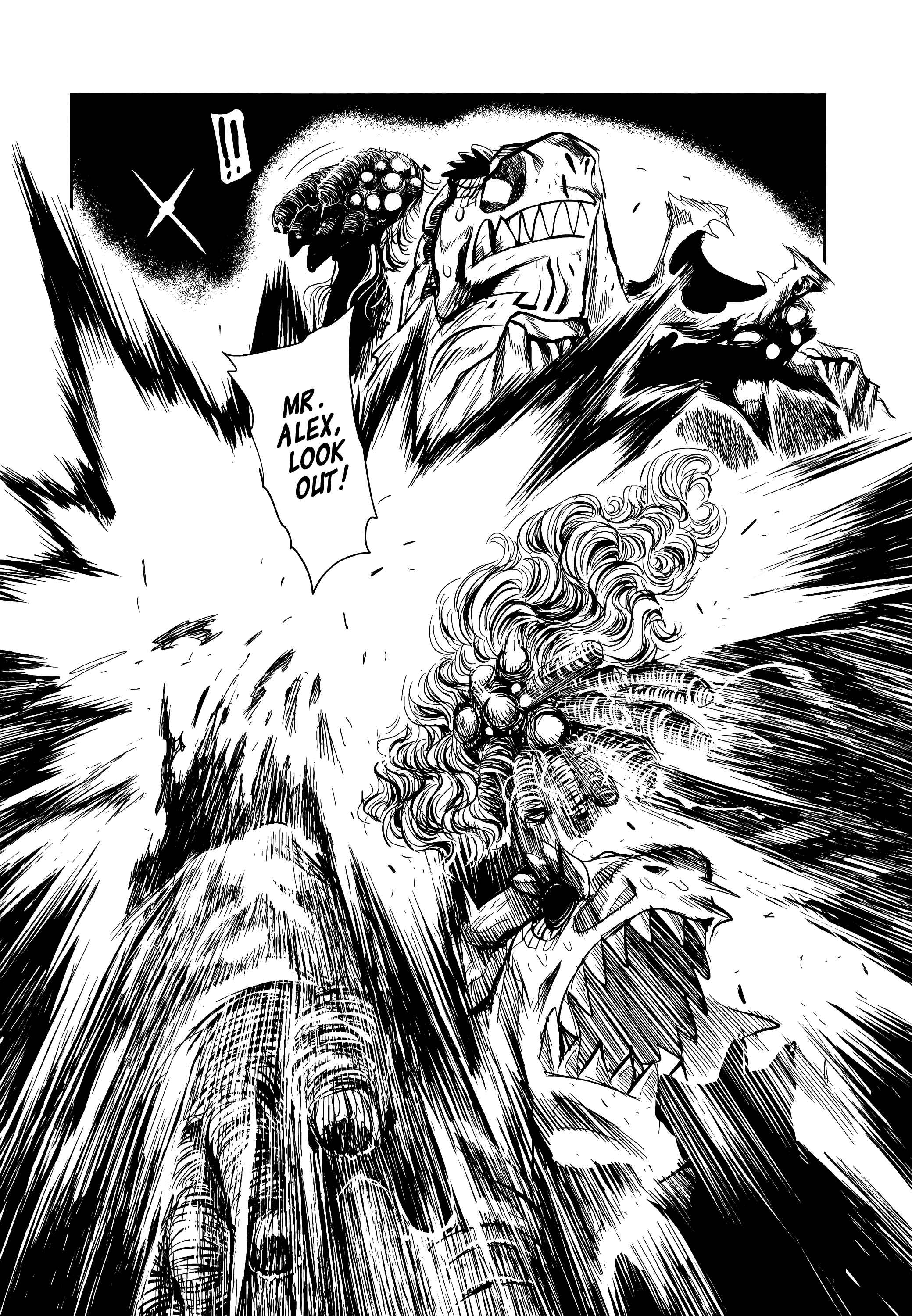 Keyman - The Hand of Judgement Chapter 59 - Page 11