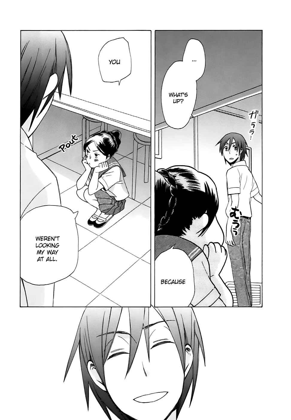 Love at Fourteen Chapter 3.6 - Page 2