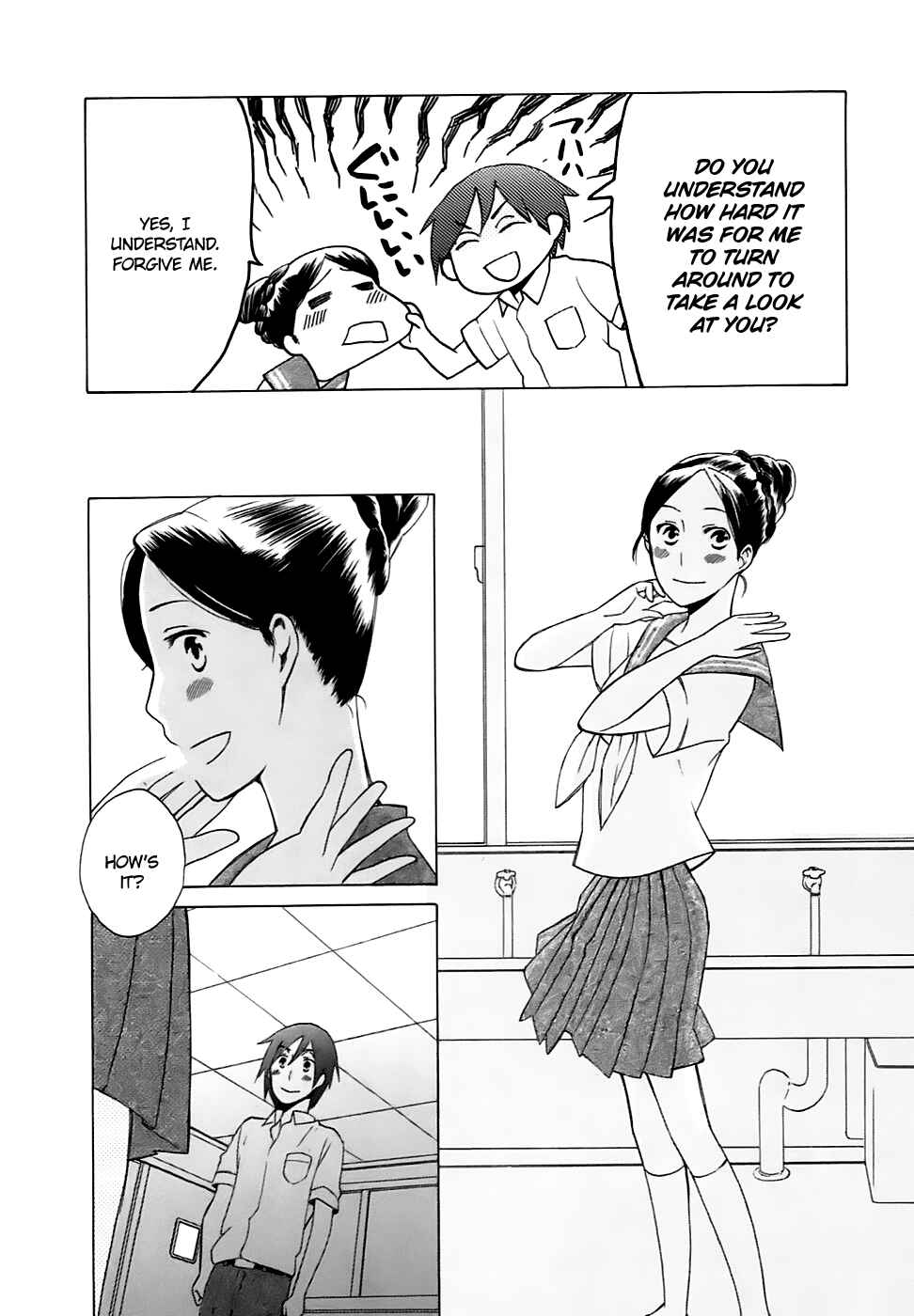Love at Fourteen Chapter 3.6 - Page 3