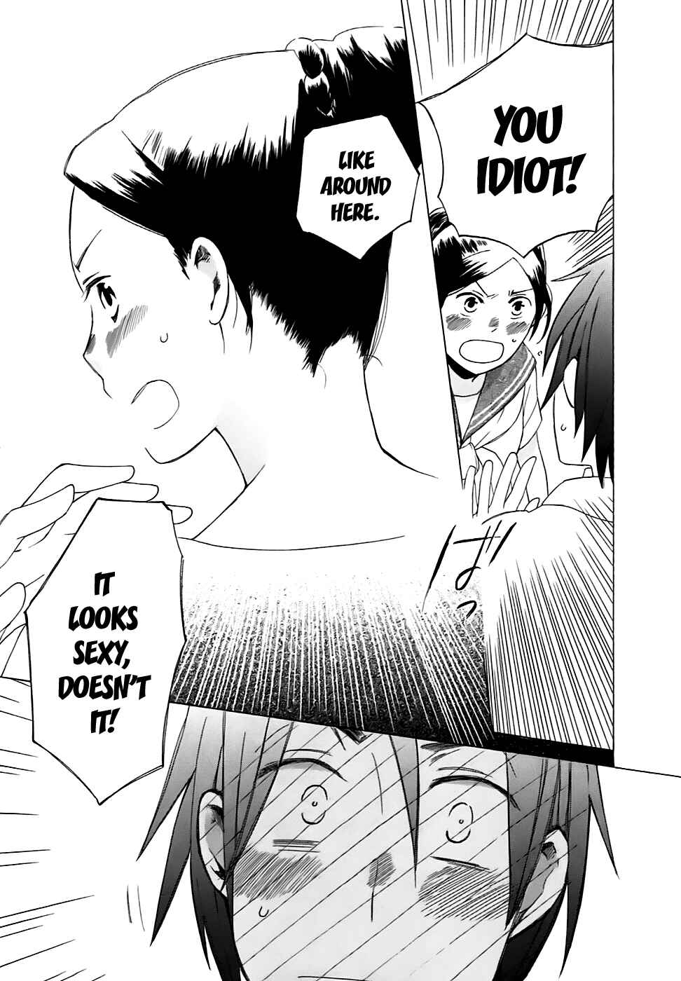 Love at Fourteen Chapter 3.6 - Page 6
