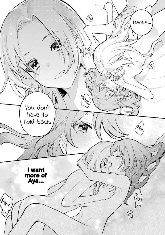 Onna Doushi toka Arienai desho to Iiharu Onnanoko wo, Hyakunichikan de Tetteiteki ni Otosu Yuri no Ohanashi Chapter 13 - Page 10