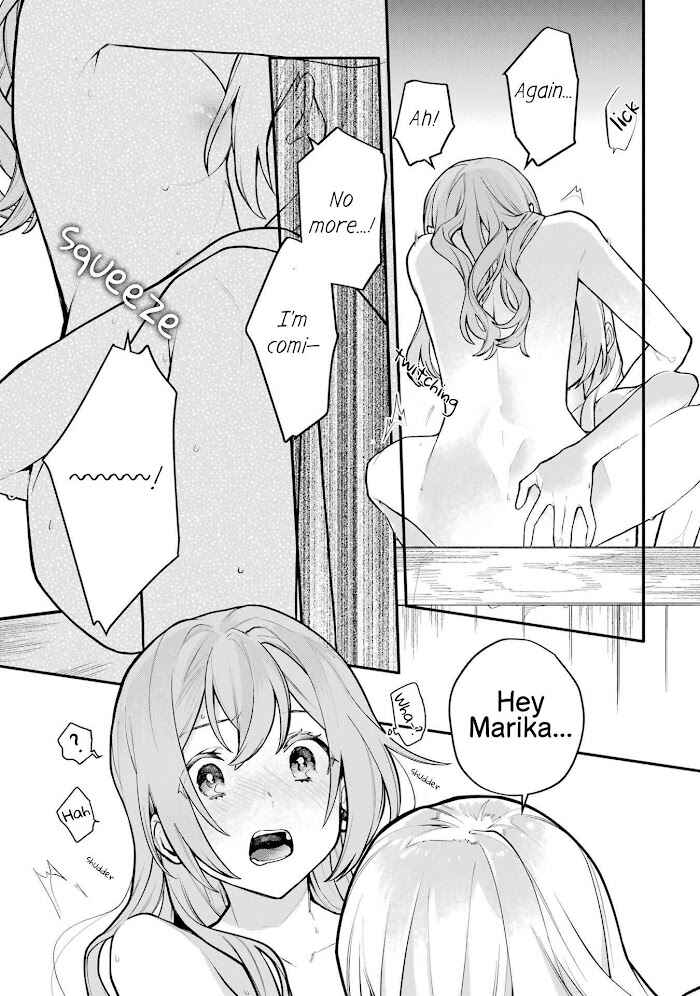 Onna Doushi toka Arienai desho to Iiharu Onnanoko wo, Hyakunichikan de Tetteiteki ni Otosu Yuri no Ohanashi Chapter 13 - Page 15