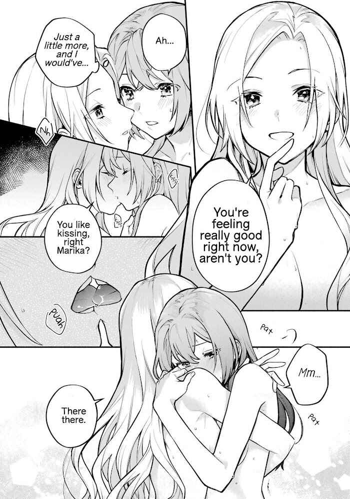 Onna Doushi toka Arienai desho to Iiharu Onnanoko wo, Hyakunichikan de Tetteiteki ni Otosu Yuri no Ohanashi Chapter 13 - Page 16