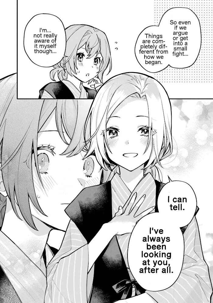 Onna Doushi toka Arienai desho to Iiharu Onnanoko wo, Hyakunichikan de Tetteiteki ni Otosu Yuri no Ohanashi Chapter 13 - Page 30