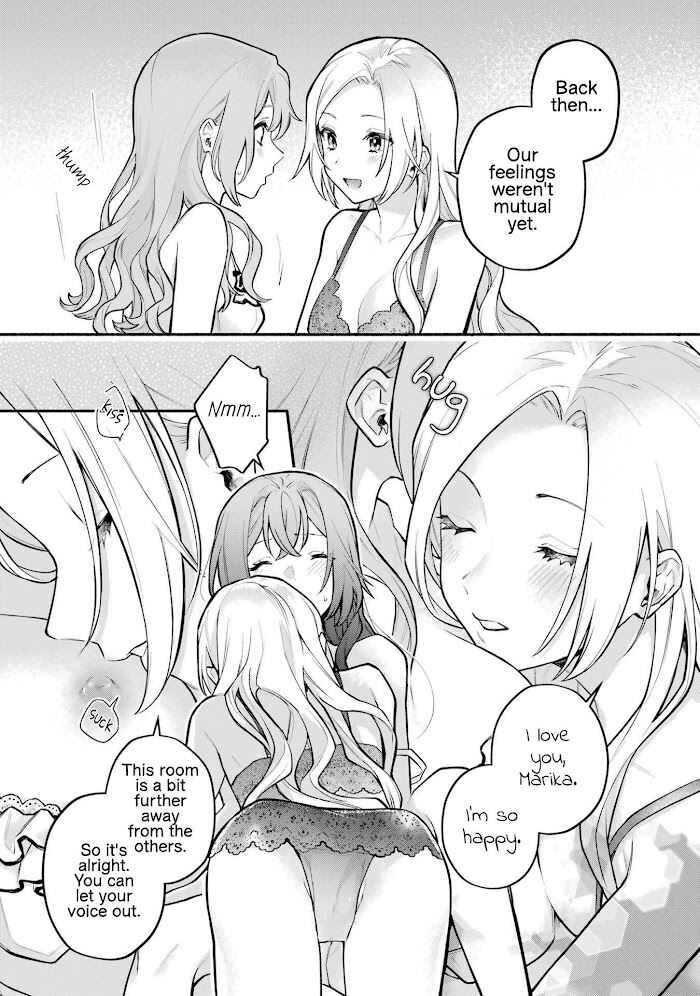 Onna Doushi toka Arienai desho to Iiharu Onnanoko wo, Hyakunichikan de Tetteiteki ni Otosu Yuri no Ohanashi Chapter 13 - Page 5
