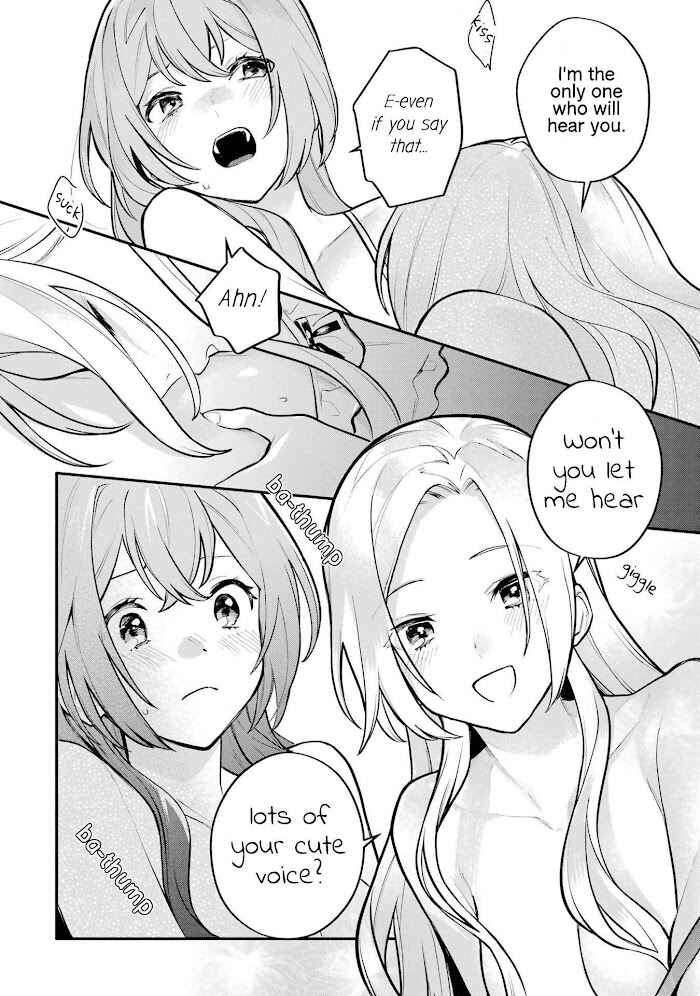 Onna Doushi toka Arienai desho to Iiharu Onnanoko wo, Hyakunichikan de Tetteiteki ni Otosu Yuri no Ohanashi Chapter 13 - Page 6