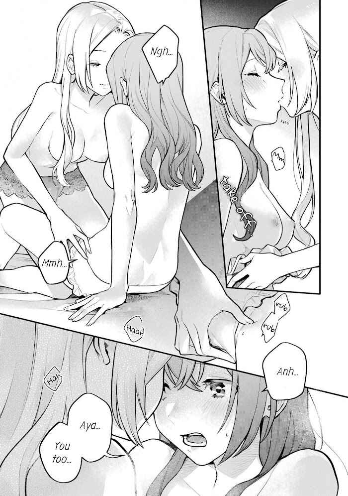 Onna Doushi toka Arienai desho to Iiharu Onnanoko wo, Hyakunichikan de Tetteiteki ni Otosu Yuri no Ohanashi Chapter 13 - Page 7