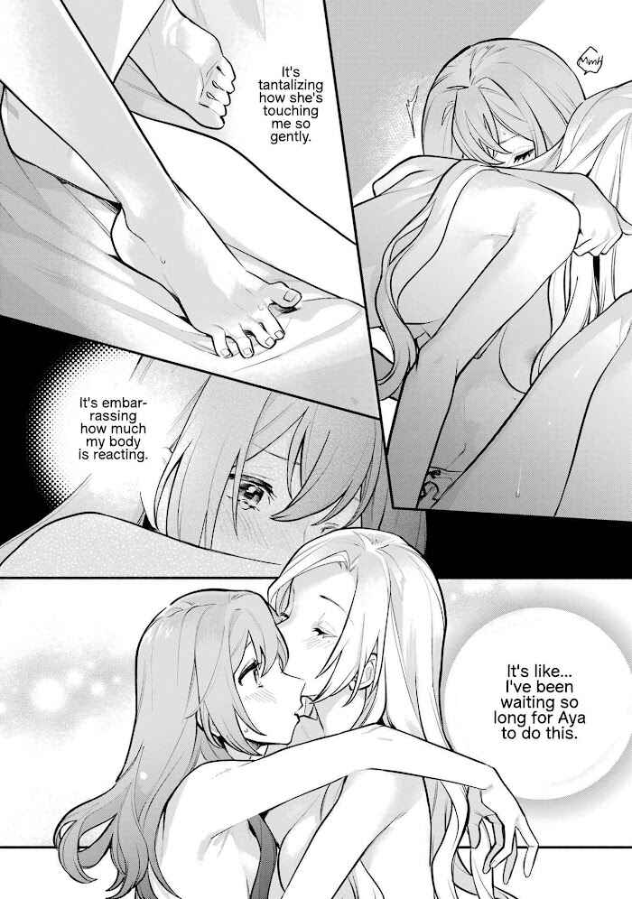 Onna Doushi toka Arienai desho to Iiharu Onnanoko wo, Hyakunichikan de Tetteiteki ni Otosu Yuri no Ohanashi Chapter 13 - Page 8