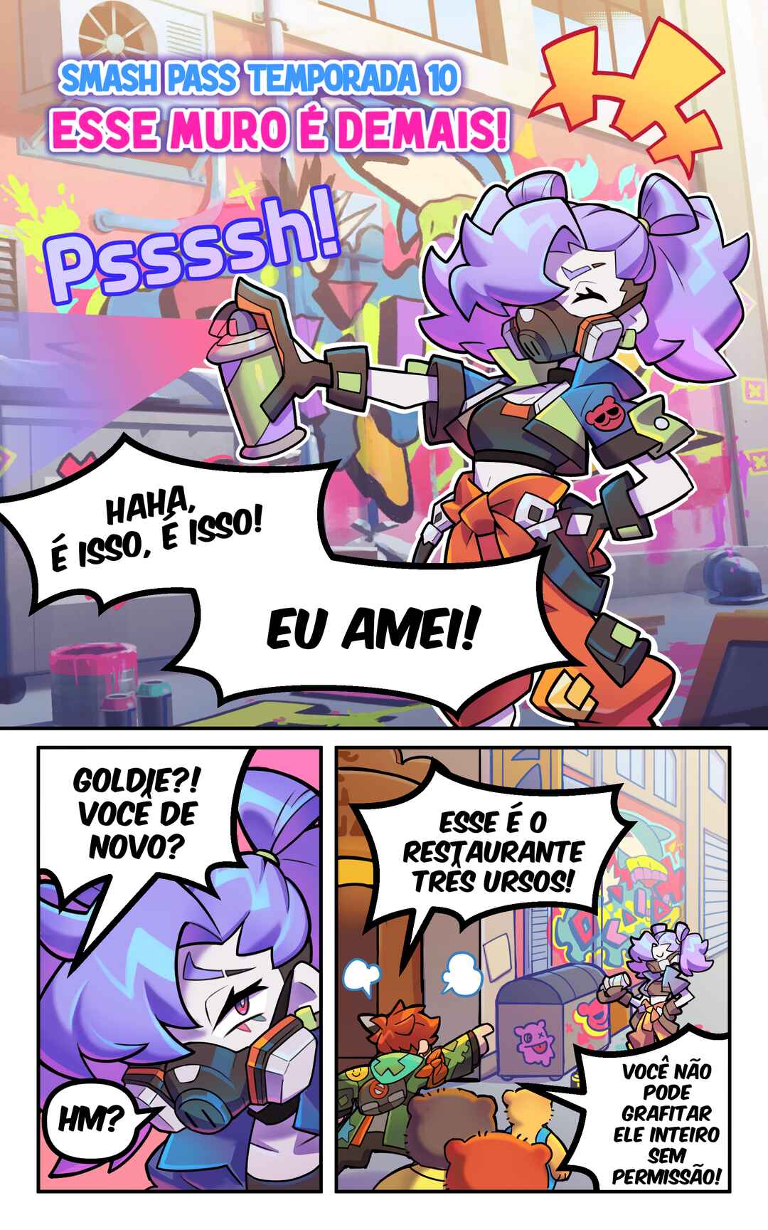 Smash Legends Chapter 20.5 - Page 1