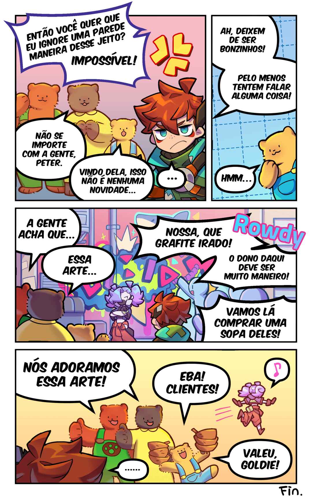 Smash Legends Chapter 20.5 - Page 2