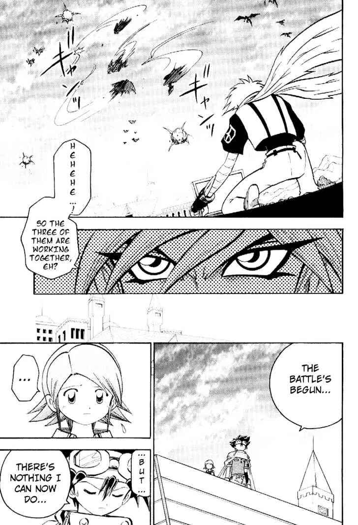 Digimon Adventure V-Tamer 01 Chapter 50 - Page 11