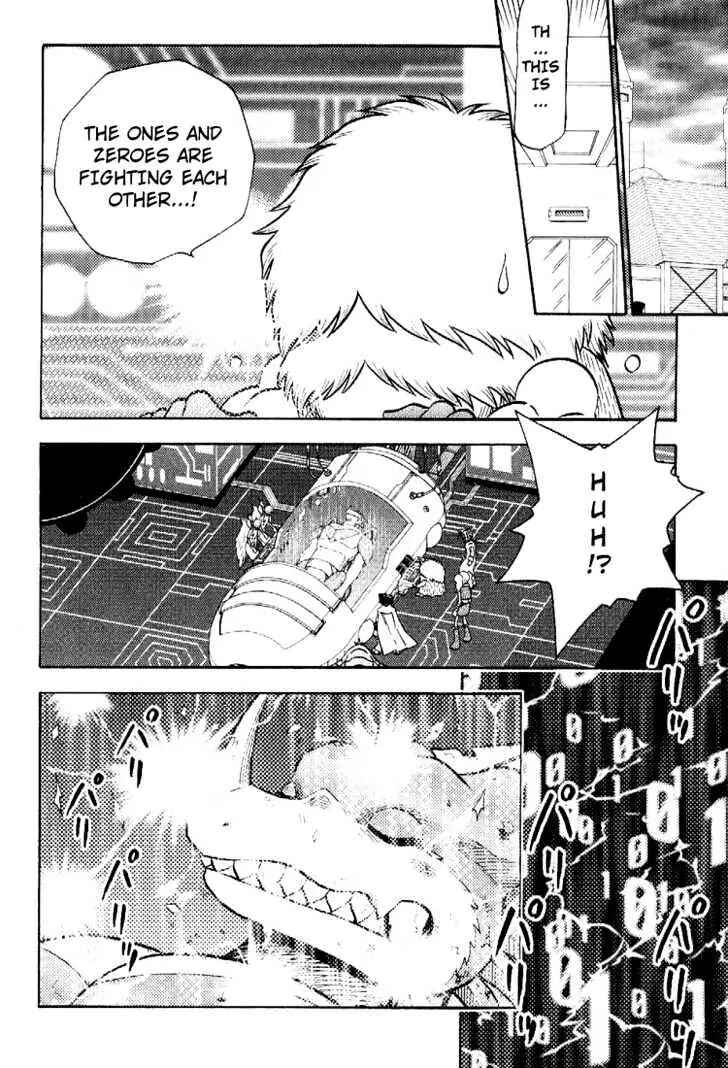 Digimon Adventure V-Tamer 01 Chapter 50 - Page 2