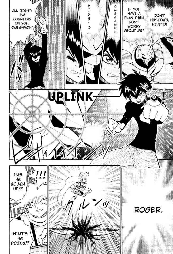 Digimon Adventure V-Tamer 01 Chapter 50 - Page 22