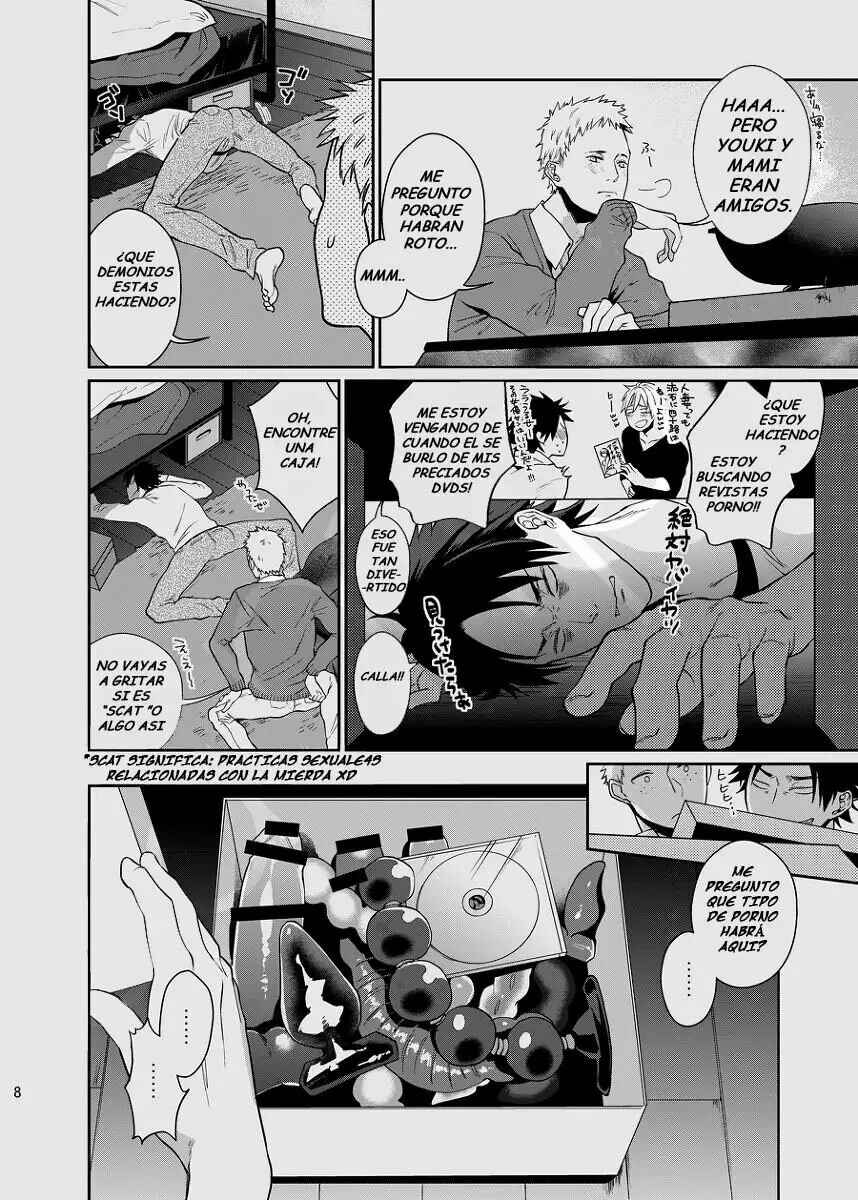 Bero Bero Yuru Yuru Tanoshii Sex Chapter ? - Page 7