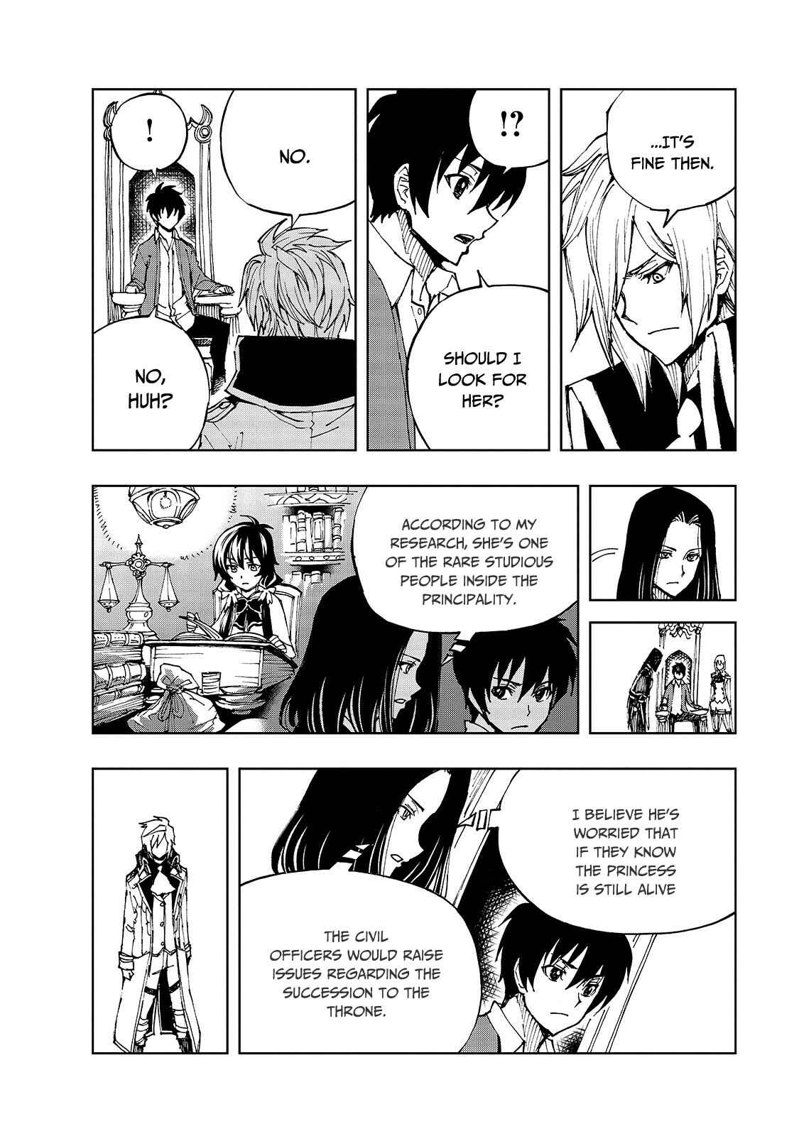 Genjitsushugi Yuusha no Oukoku Saikenki Chapter 36 - Page 11