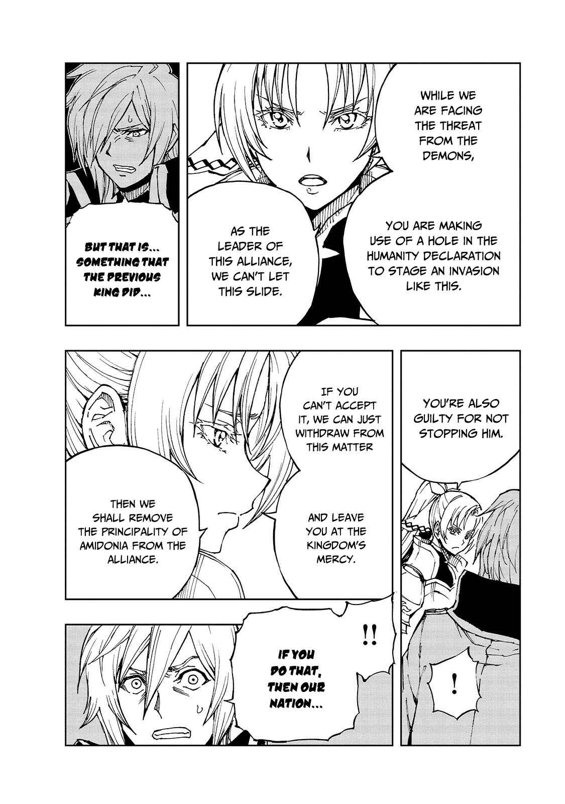 Genjitsushugi Yuusha no Oukoku Saikenki Chapter 36 - Page 7