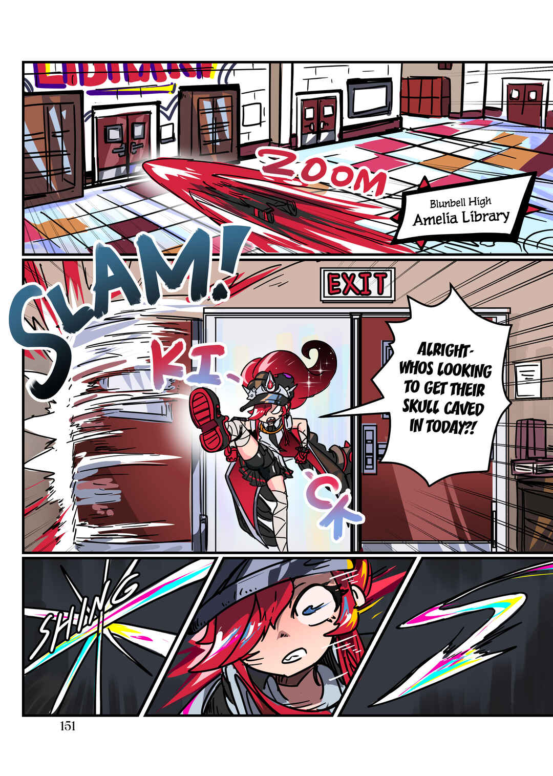 Scarlet Star Chapter 9 - Page 14