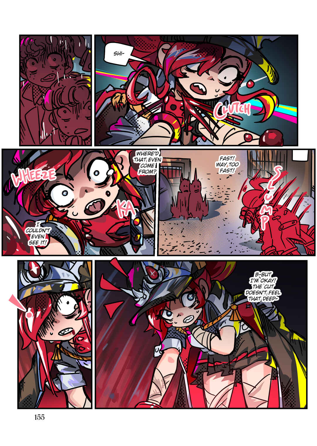 Scarlet Star Chapter 9 - Page 18