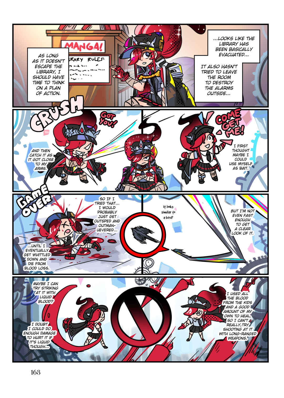 Scarlet Star Chapter 9 - Page 26