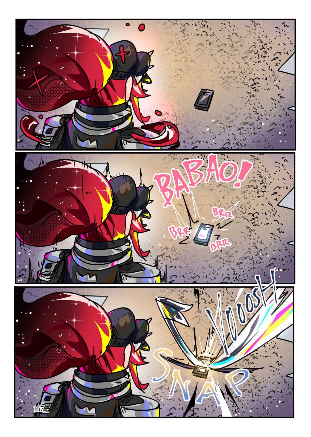 Scarlet Star Chapter 9 - Page 30