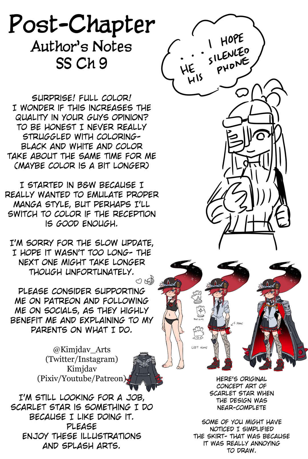 Scarlet Star Chapter 9 - Page 33