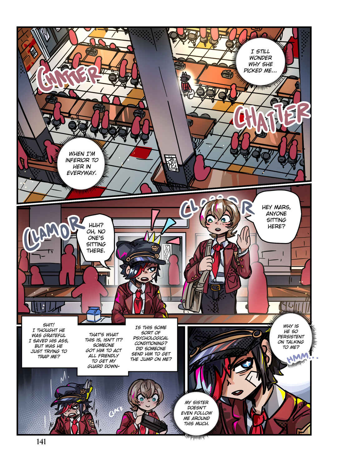 Scarlet Star Chapter 9 - Page 4