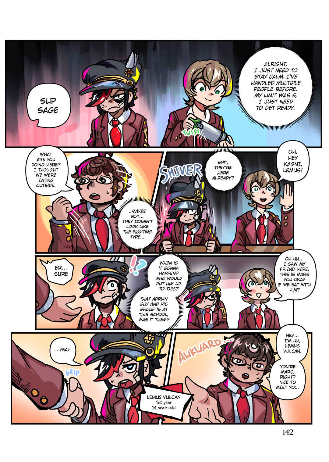 Scarlet Star Chapter 9 - Page 5
