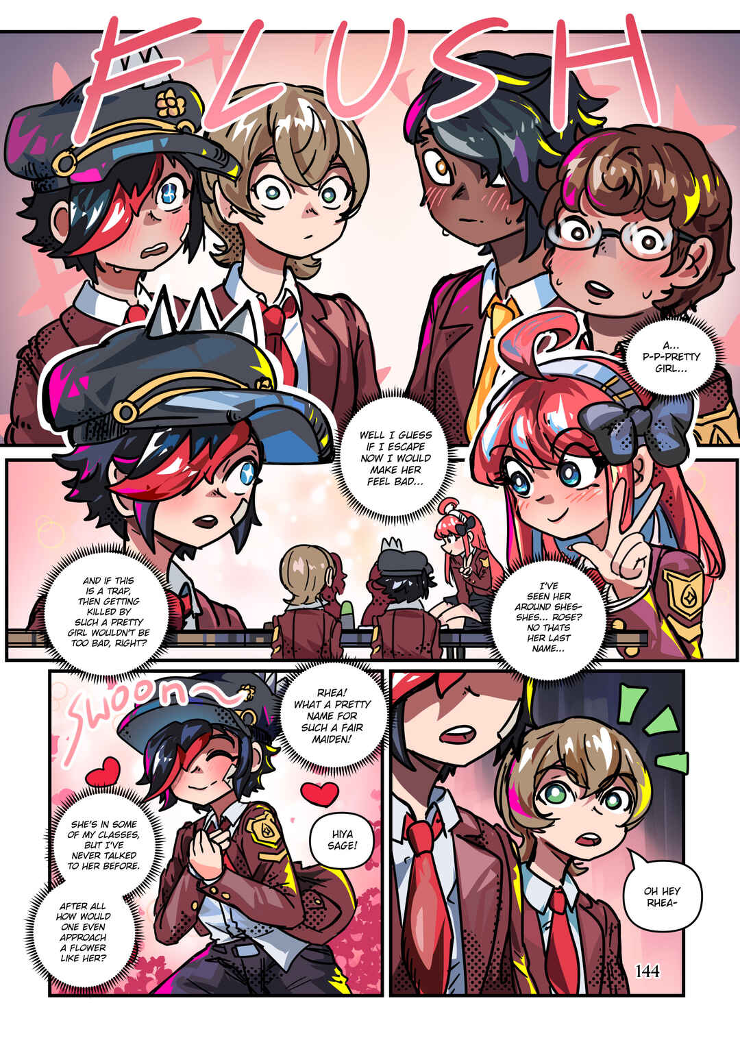 Scarlet Star Chapter 9 - Page 7