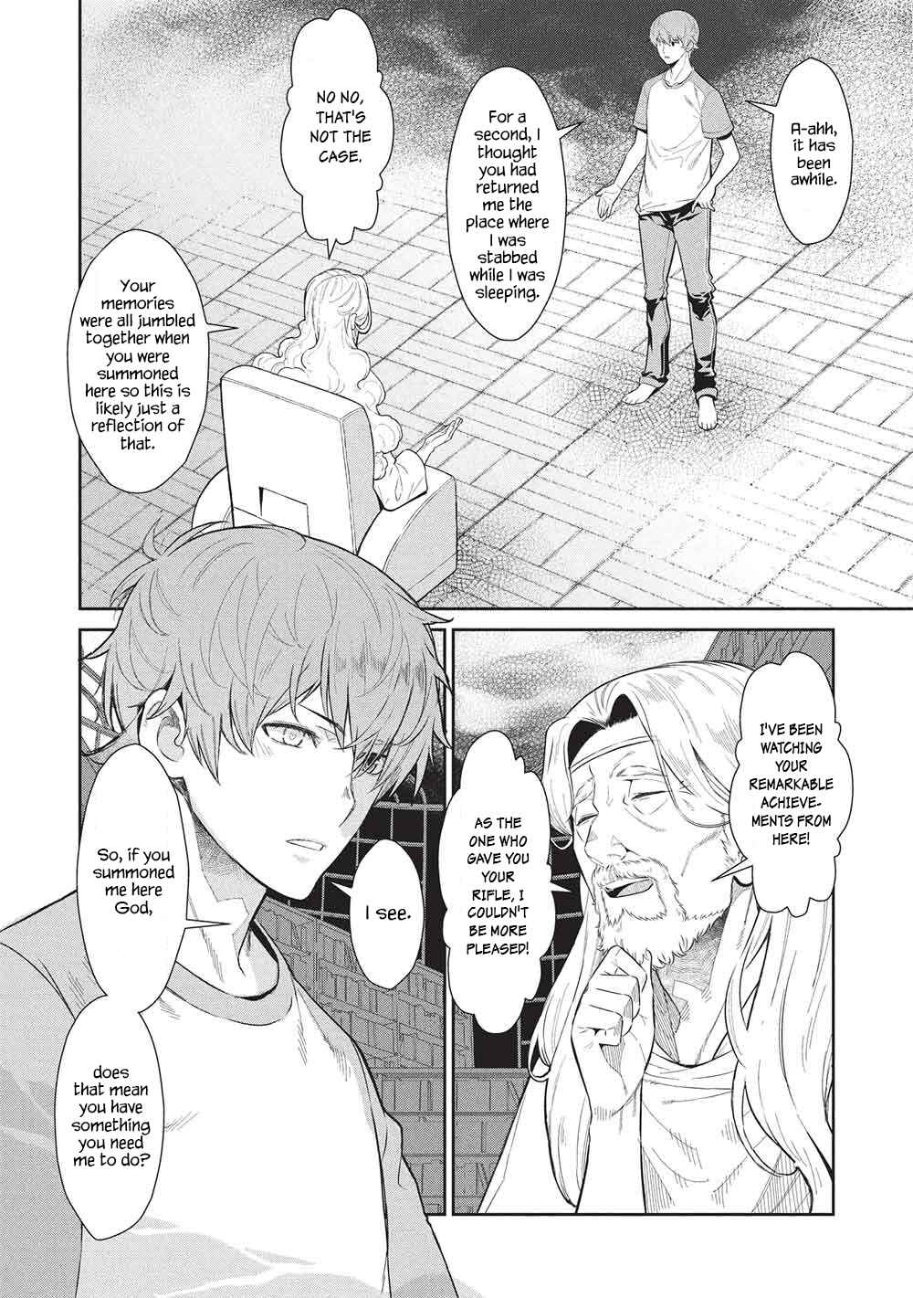 Magan to Dangan wo Tsukatte Isekai wo Buchinuku! Chapter 20 - Page 5