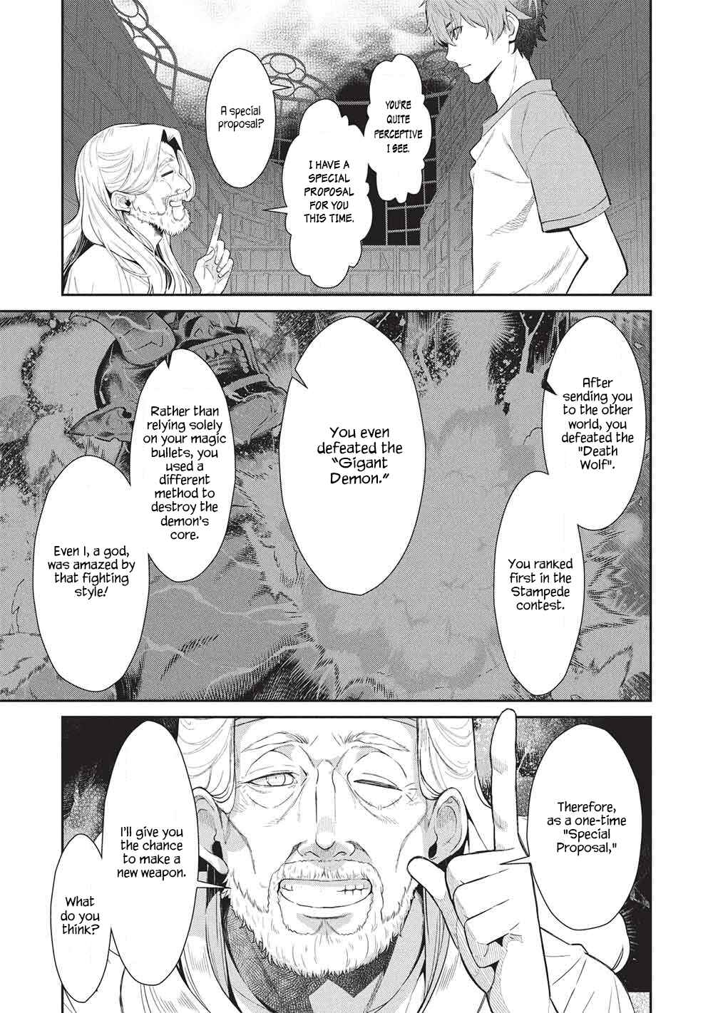 Magan to Dangan wo Tsukatte Isekai wo Buchinuku! Chapter 20 - Page 6