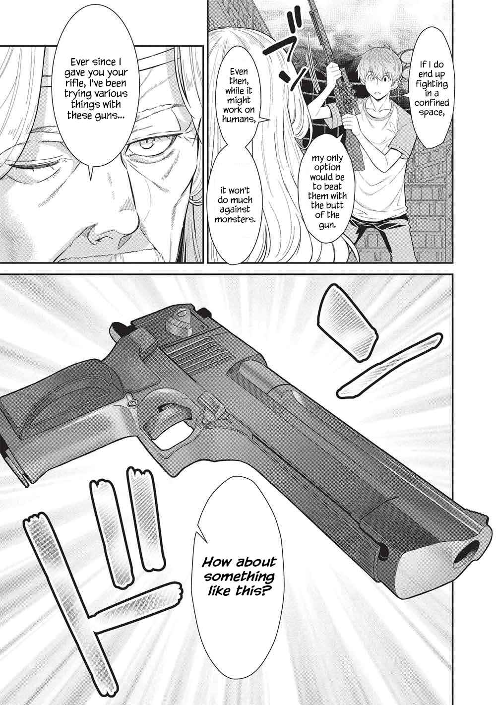 Magan to Dangan wo Tsukatte Isekai wo Buchinuku! Chapter 20 - Page 8
