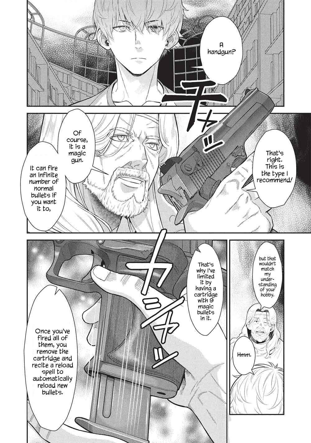 Magan to Dangan wo Tsukatte Isekai wo Buchinuku! Chapter 20 - Page 9