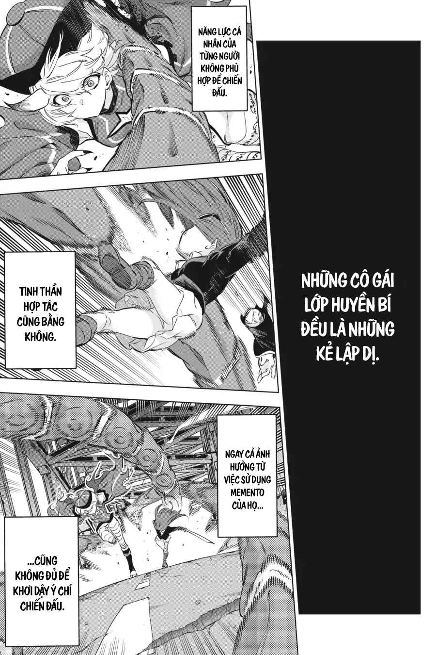 Kaijin Reijou Chapter 30 - Page 10