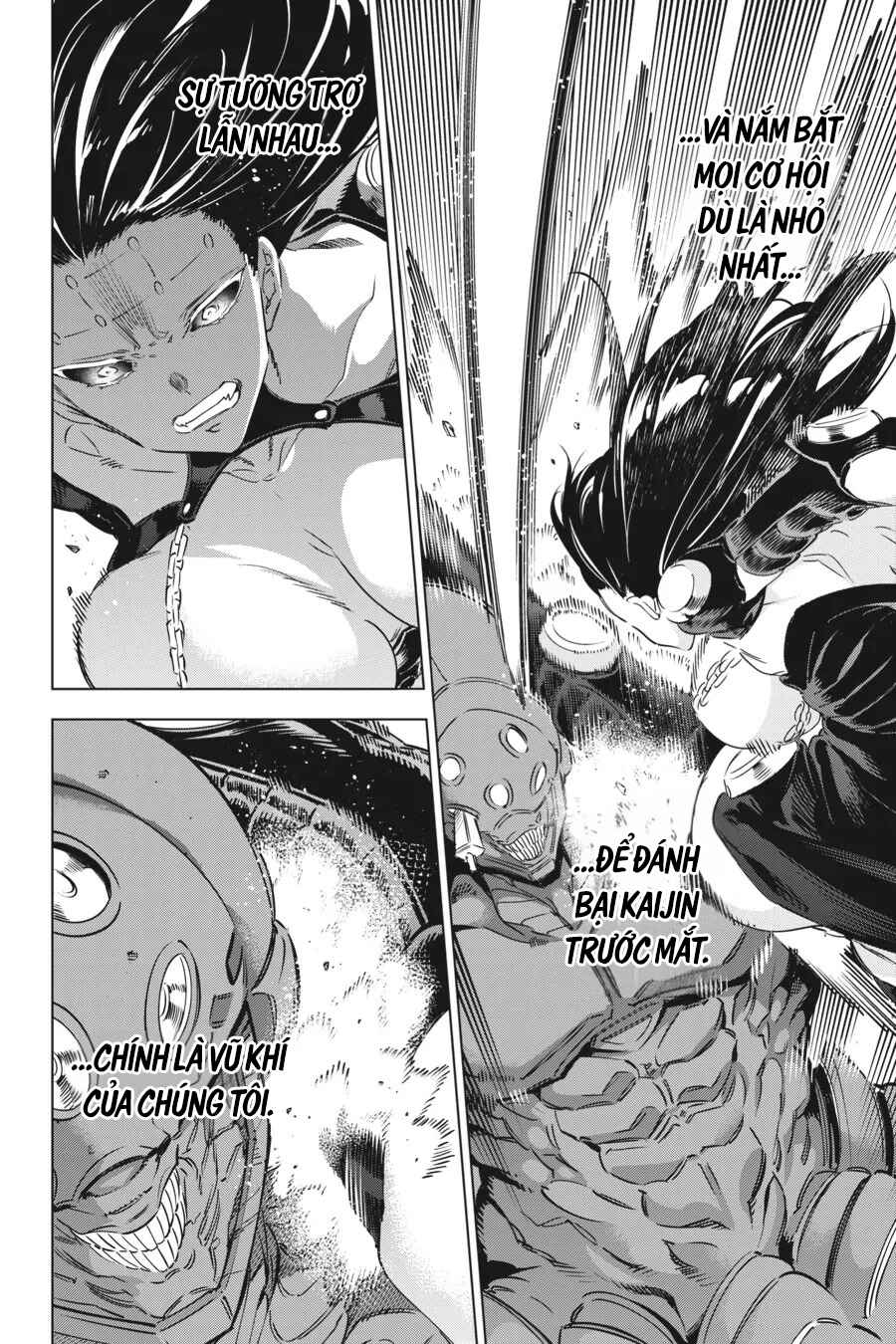 Kaijin Reijou Chapter 30 - Page 15