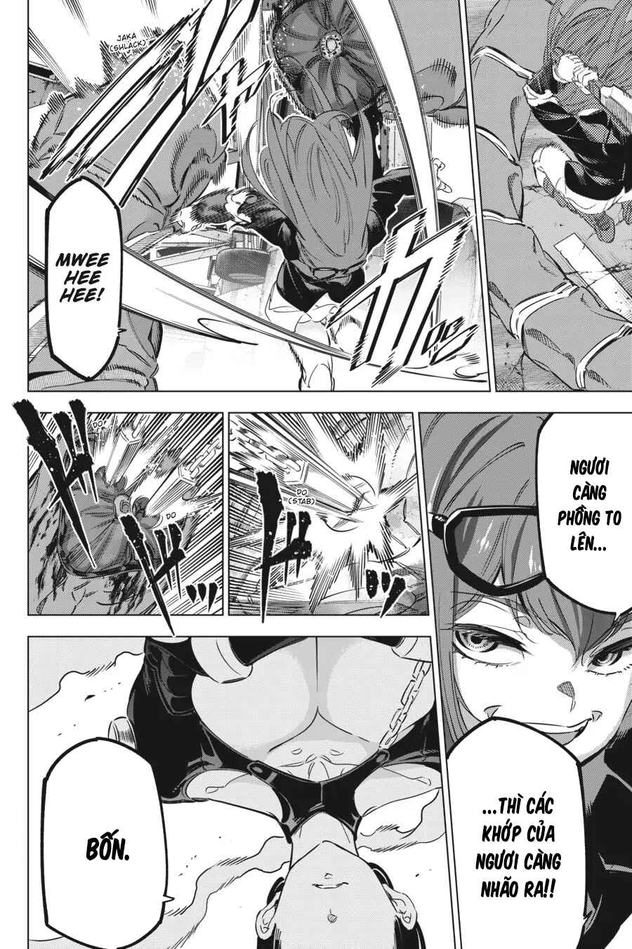Kaijin Reijou Chapter 30 - Page 17