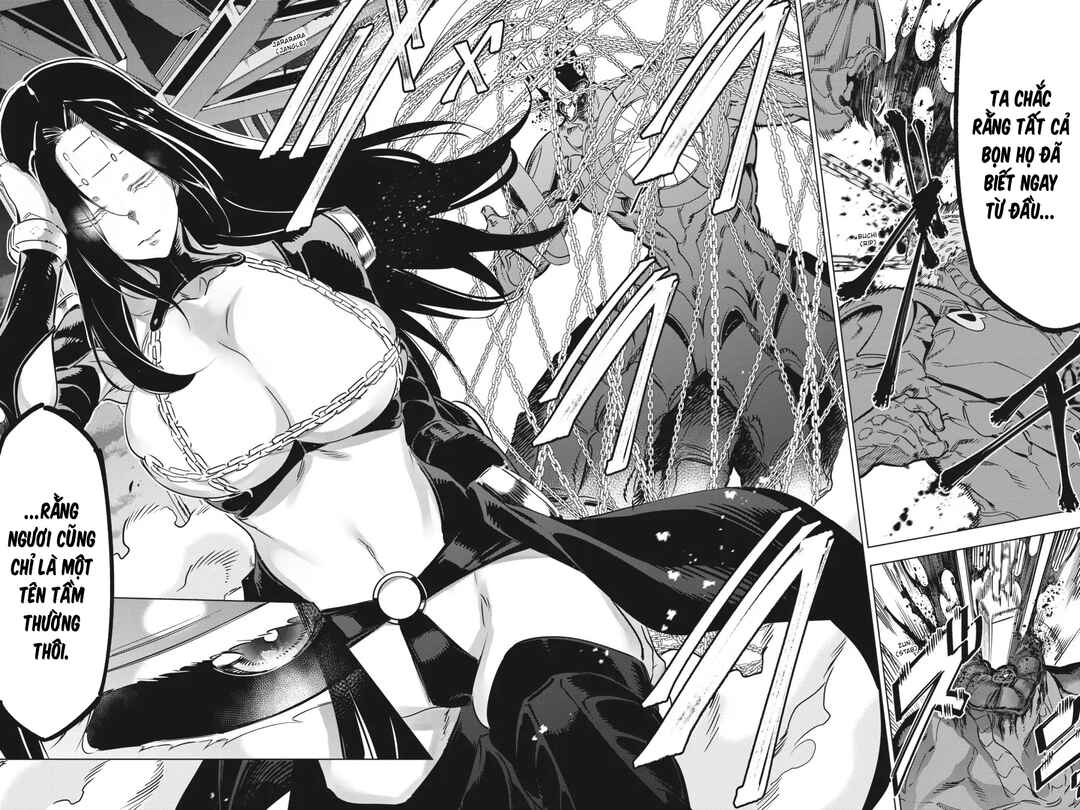 Kaijin Reijou Chapter 30 - Page 21