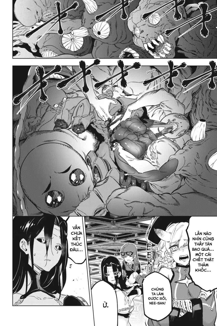 Kaijin Reijou Chapter 30 - Page 22